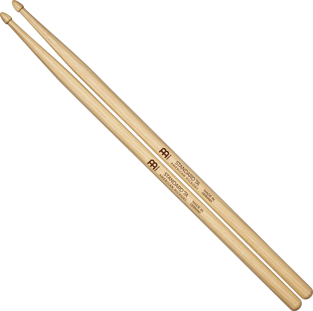 Meinl 7A Standard Long Hickory Acorn Sticks